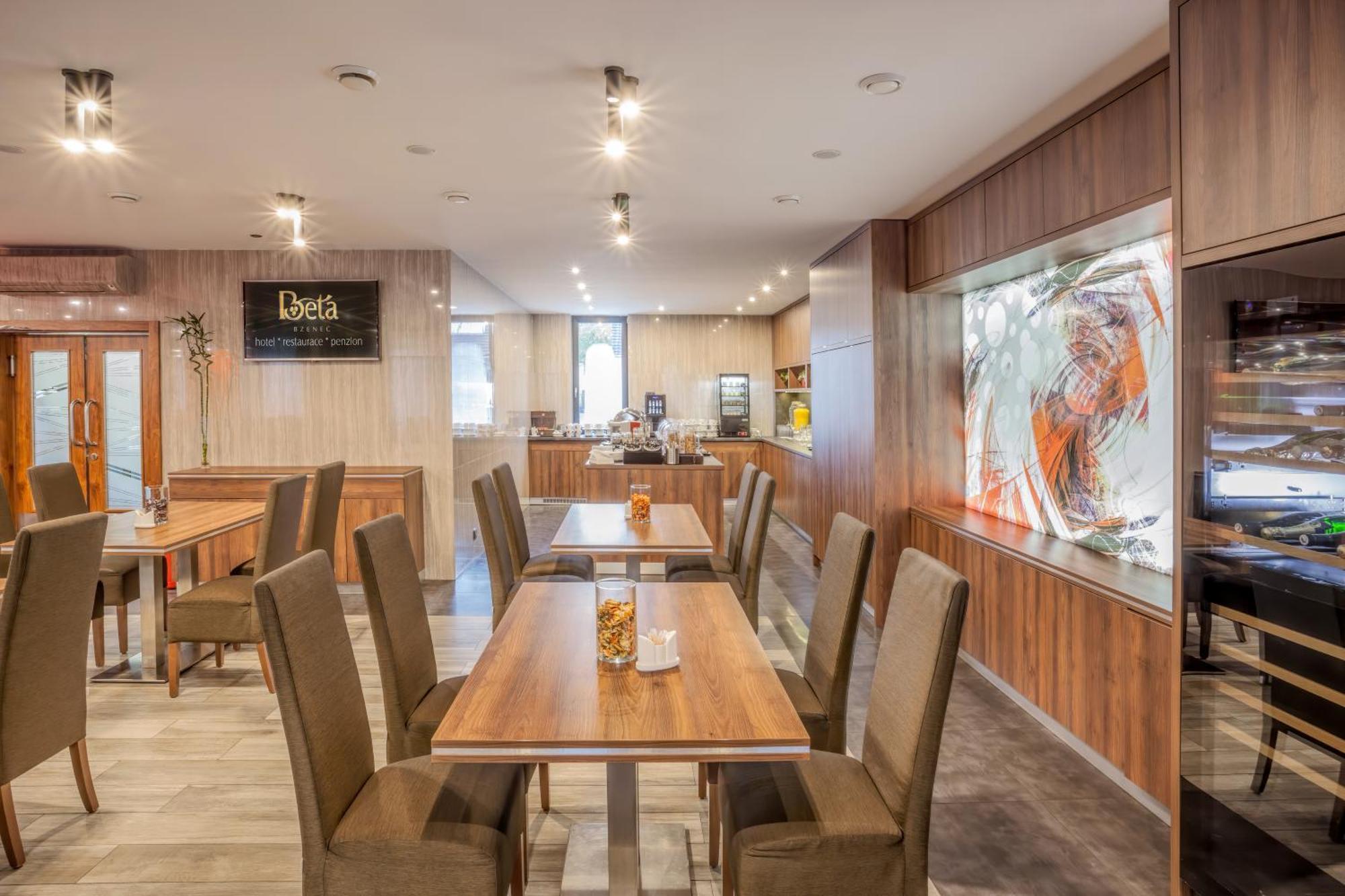 Hotel Beta 布泽涅茨 外观 照片